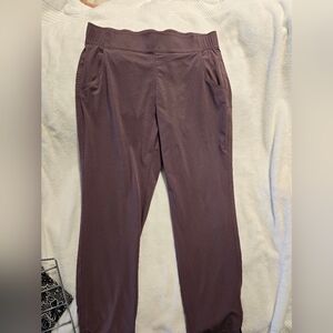 Purple Jogger Pants